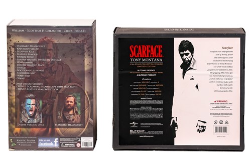 Lot 47 - A Blitzway 'Scarface Tony Montana' 1:6 scale...