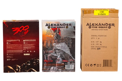 Lot 52 - An ARH Comix Alexander the Great 1:6 scale...