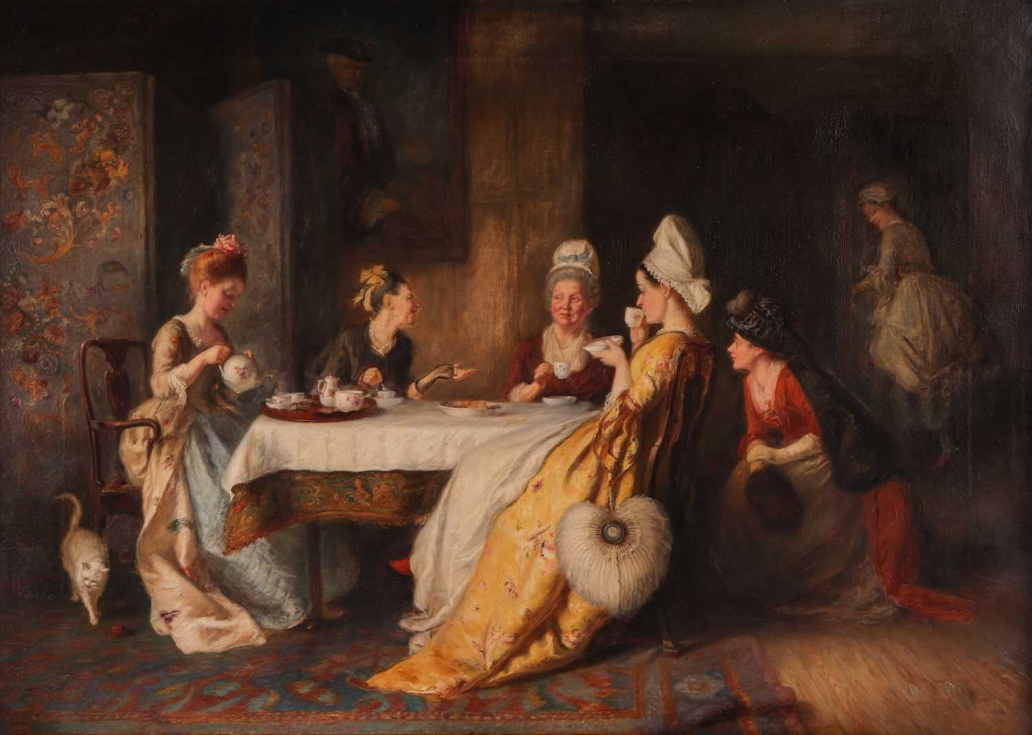 Lot 17 - George H Hay (Scottish 1831-1912) Ladies...