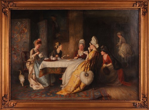 Lot 17 - George H Hay (Scottish 1831-1912) Ladies...