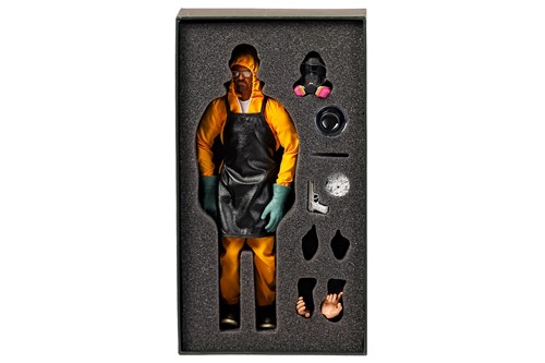 Lot 53 - A Threezero Breaking Bad Heisenberg 1:6 scale...