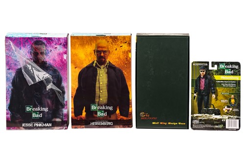 Lot 53 - A Threezero Breaking Bad Heisenberg 1:6 scale...