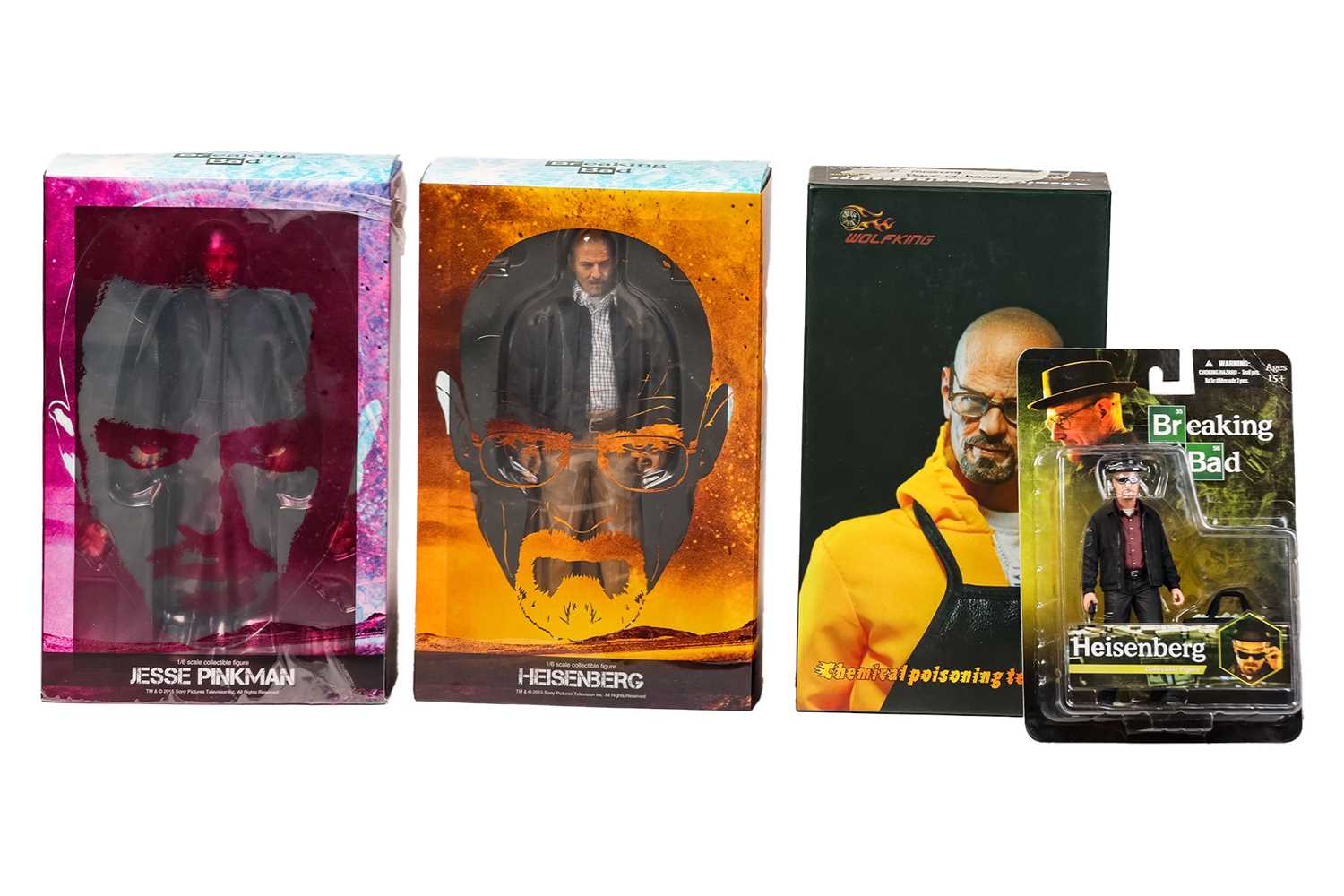 Lot 53 - A Threezero Breaking Bad Heisenberg 1:6 scale...