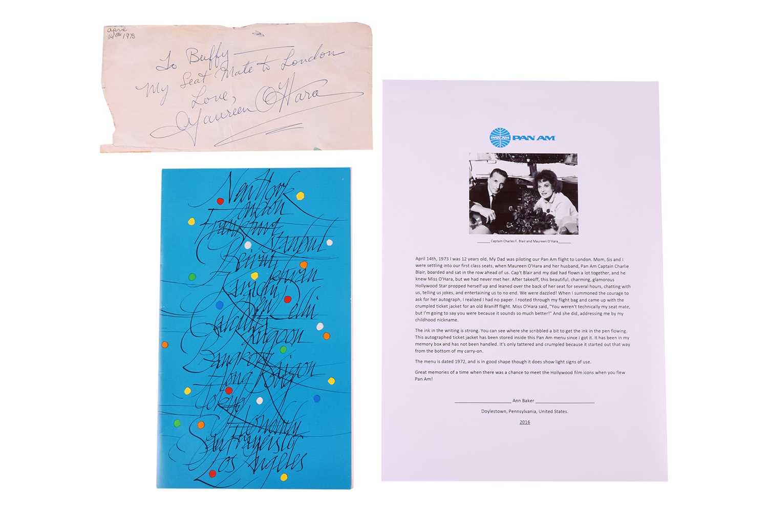 Lot 72 - Autographs: The Quiet Man (1952) cast and crew,...