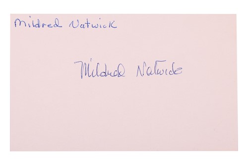Lot 72 - Autographs: The Quiet Man (1952) cast and crew,...