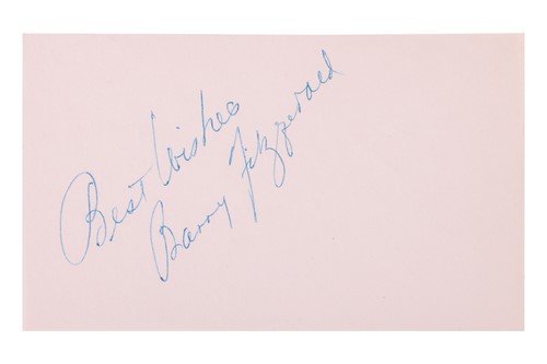 Lot 72 - Autographs: The Quiet Man (1952) cast and crew,...