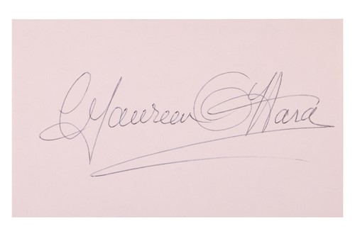 Lot 72 - Autographs: The Quiet Man (1952) cast and crew,...