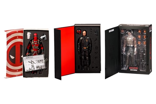 Lot 57 - A Sideshow Collectibles Marvel 'Deadpool' 1:6...