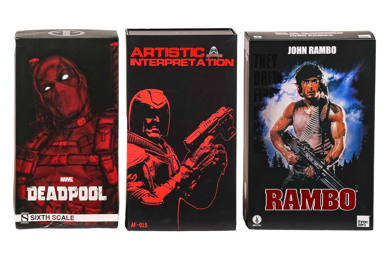 Lot 57 - A Sideshow Collectibles Marvel 'Deadpool' 1:6...