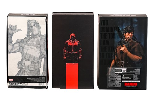 Lot 57 - A Sideshow Collectibles Marvel 'Deadpool' 1:6...