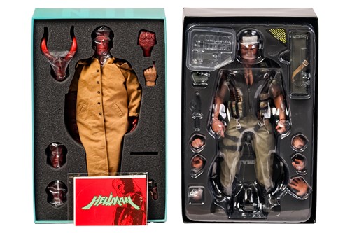 Lot 59 - A Hot Toys 'Commando John Matrix' 1:6 scale...