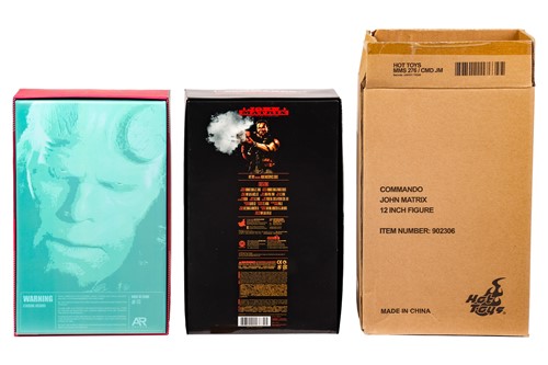 Lot 59 - A Hot Toys 'Commando John Matrix' 1:6 scale...