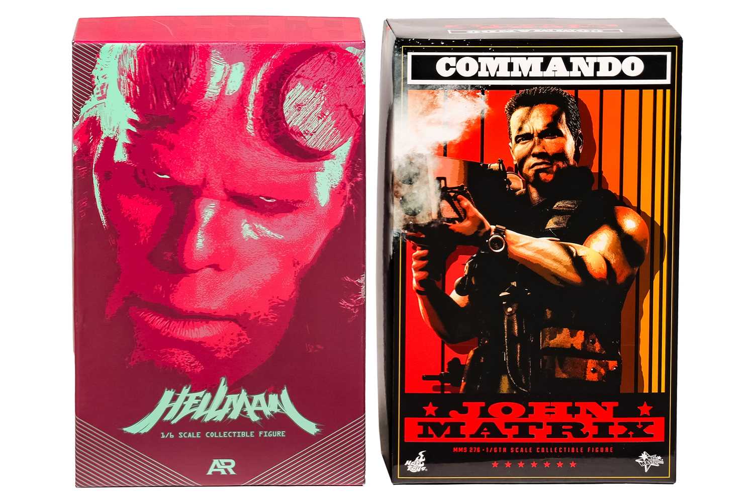 Lot 59 - A Hot Toys 'Commando John Matrix' 1:6 scale...