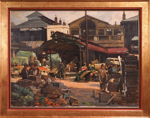 Lot 44 - Richard Jack (British 1866 –1952) Covent...