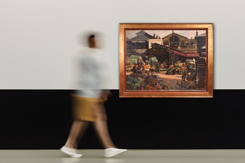 Lot 44 - Richard Jack (British 1866 –1952) Covent...