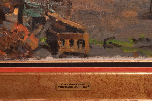 Lot 44 - Richard Jack (British 1866 –1952) Covent...
