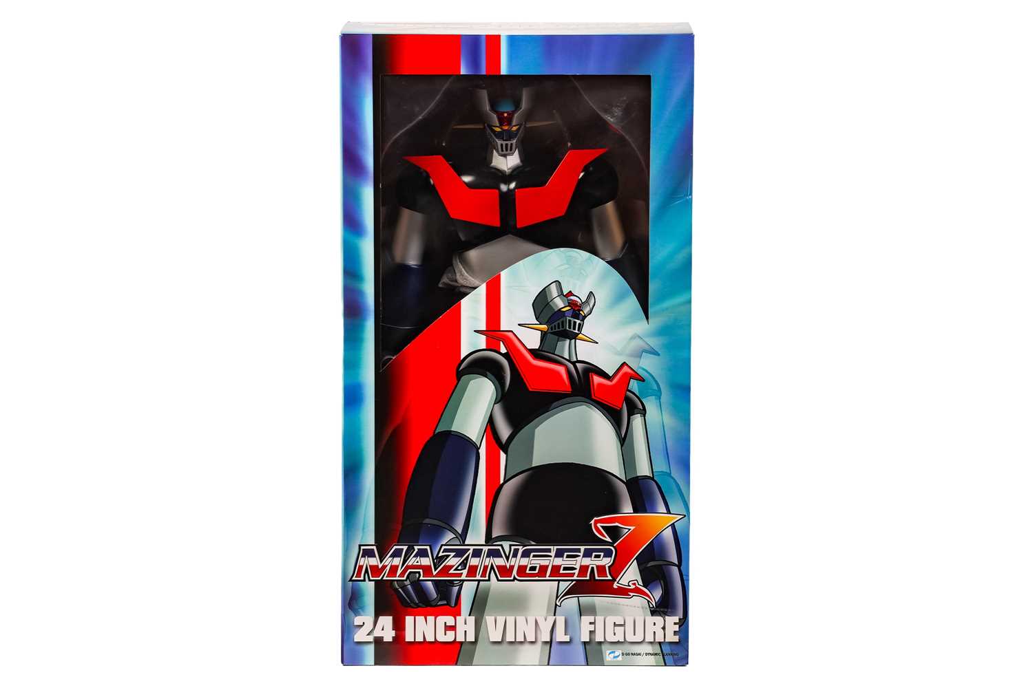 Lot 62 - A Japanese Go Nagai 'Mazinger Z 24" High Vinyl...