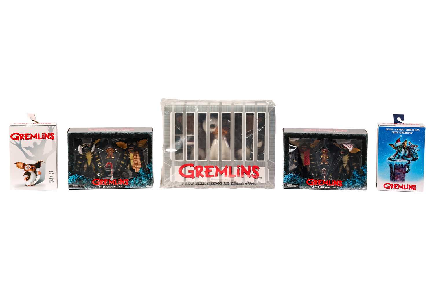 Lot 63 - Medicom Gremlins Prop Size Gizmo 3D Glasses...