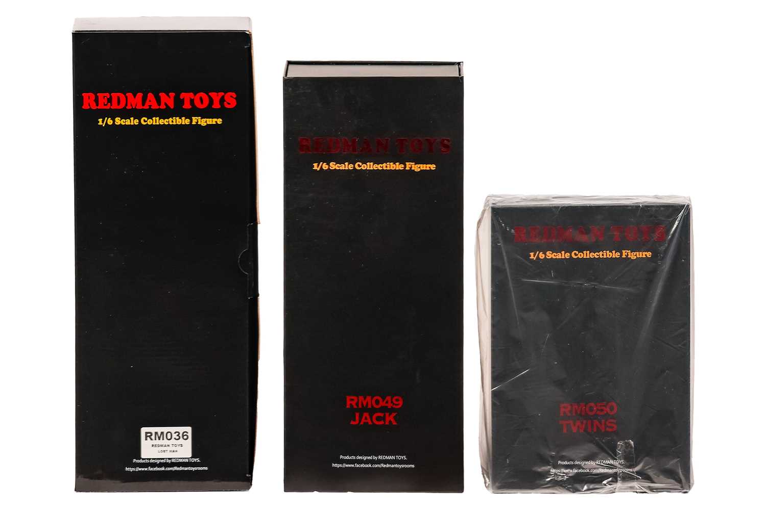 Lot 64 - The Shining: two Redman Toys scale figures,...