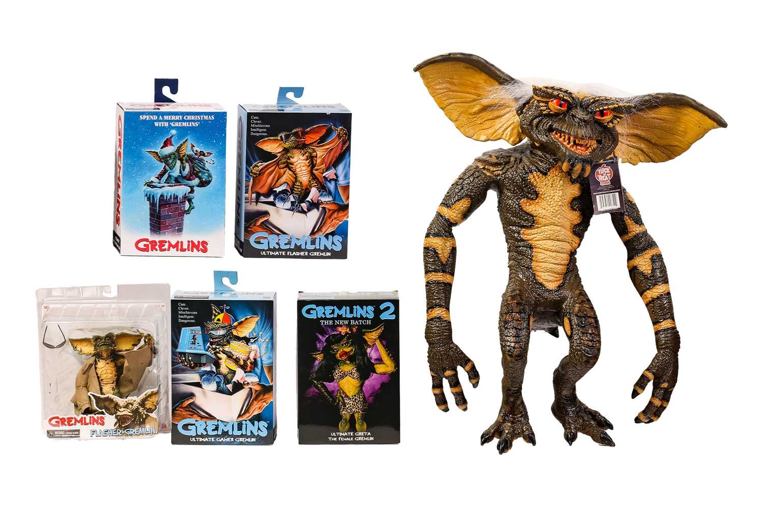 Lot 65 - Trick or Treat Studio Gremlins Puppet Prop...