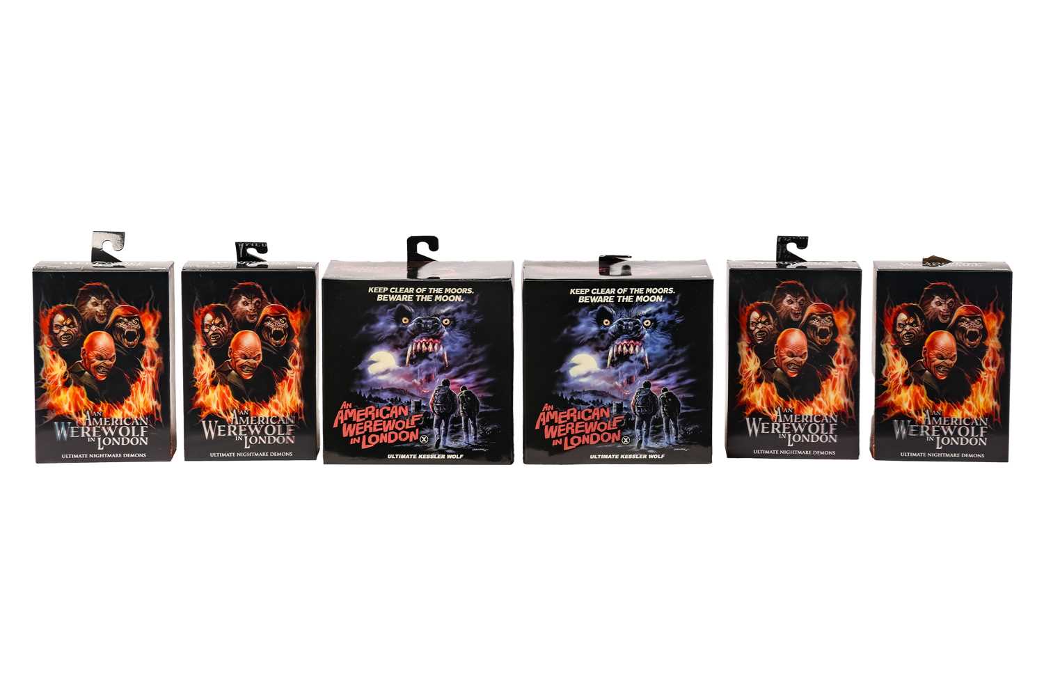 Lot 67 - Two 'An American Werewolf in London' Ultimate...