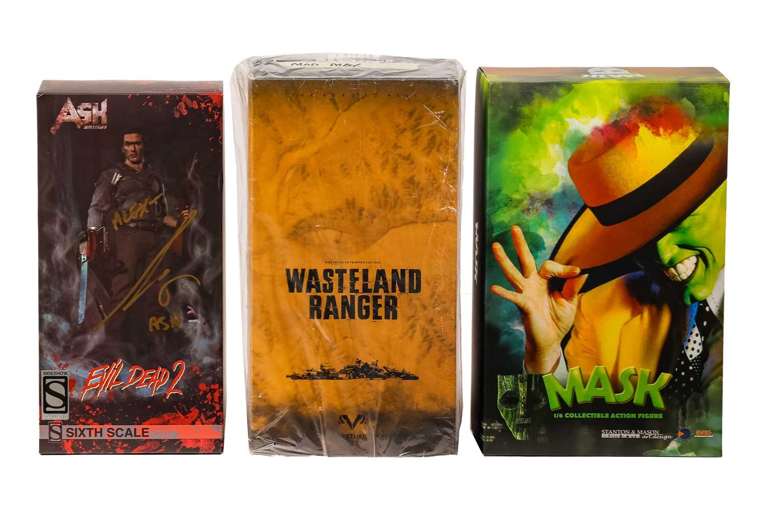 Lot 68 - 'Mad Max', a Artistic Interpretation...