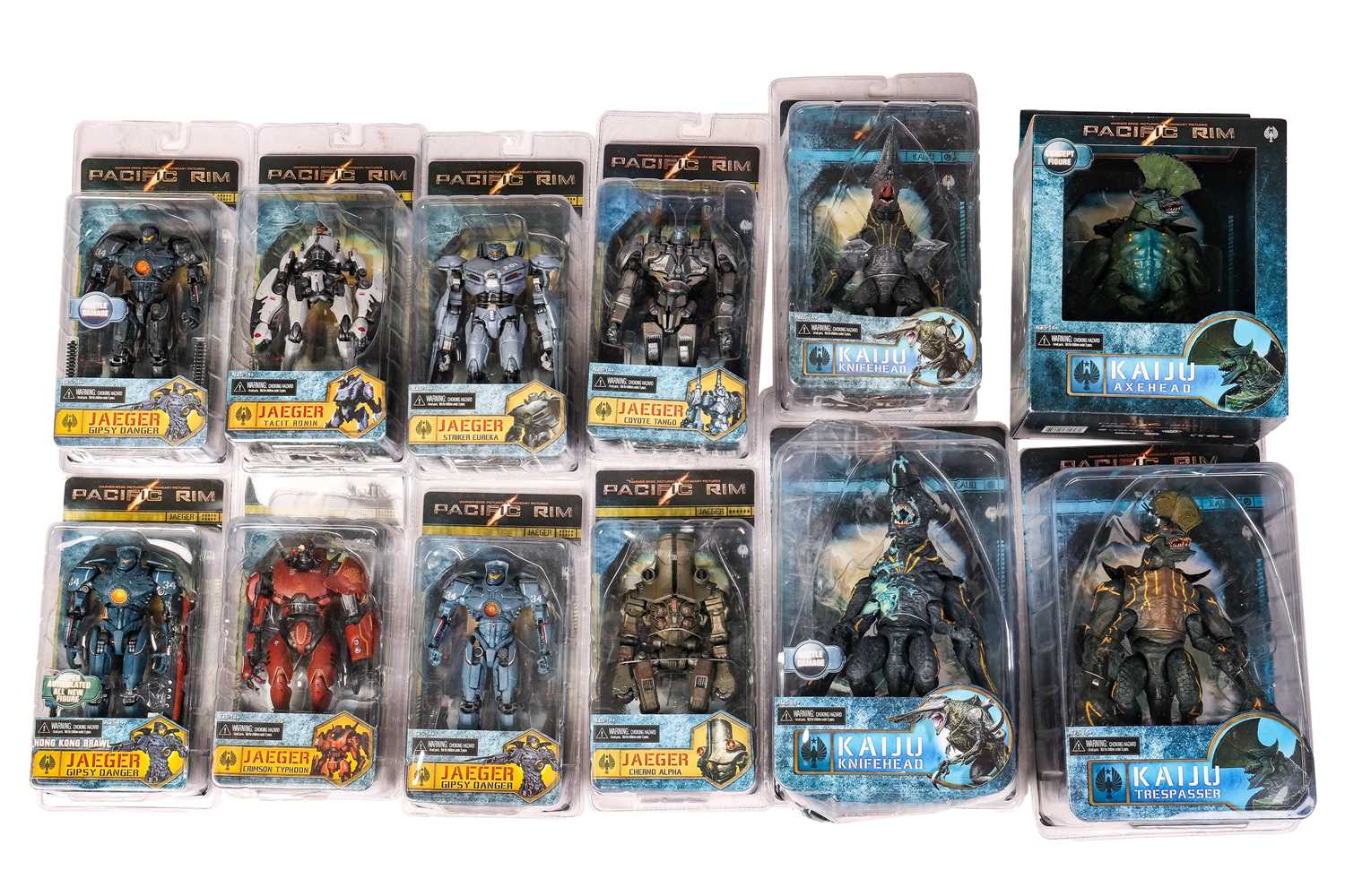 Lot 70 - A collection of Pacific Rim collectible...