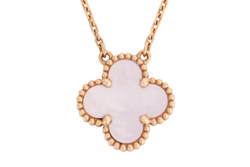 Lot 56 - Van Cleef & Arpels - A mother-of-pearl 'Magic...