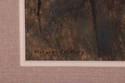 Lot 86 - Robert Vickrey (American 1926 - 2011) 'The Red...