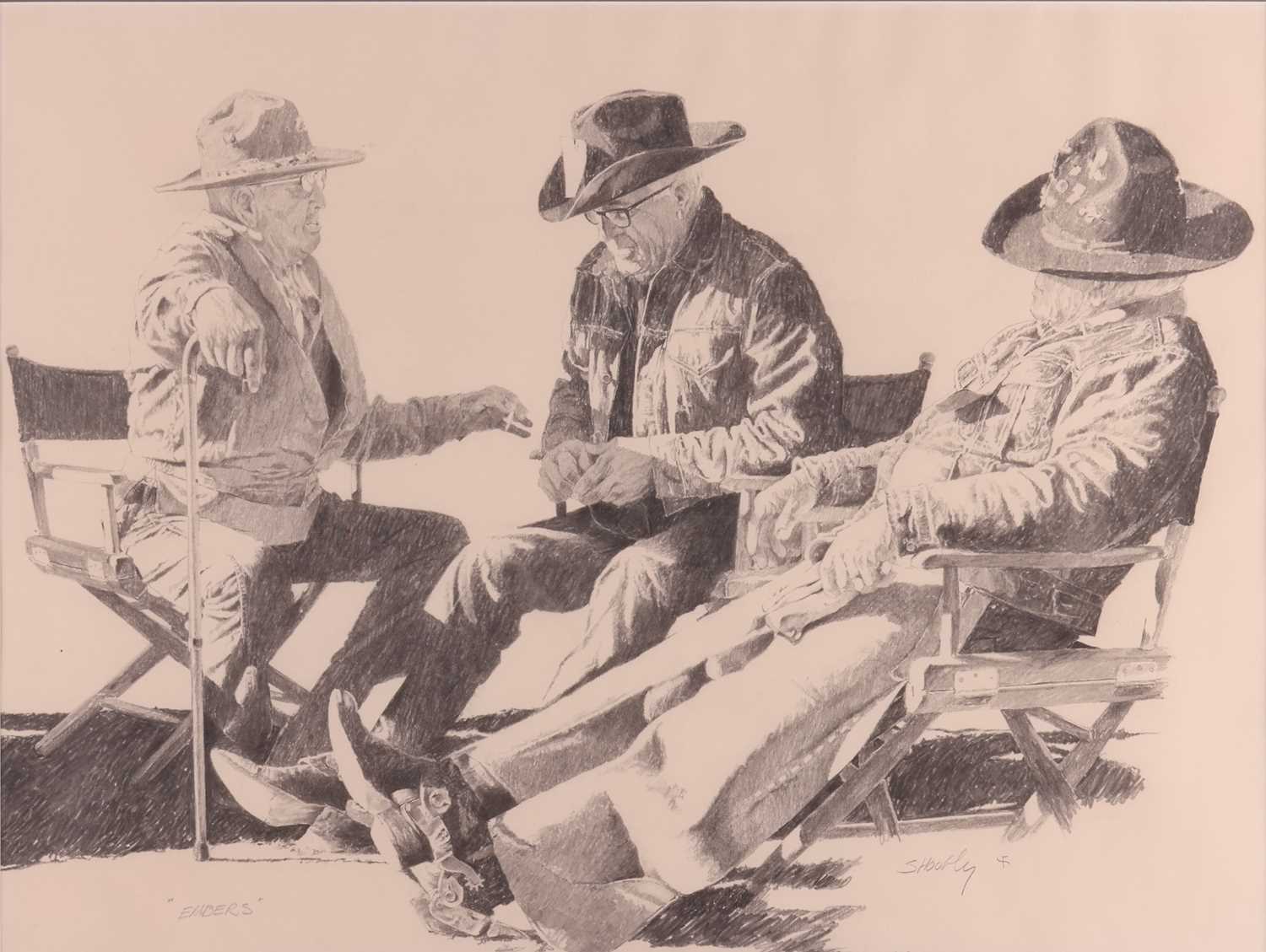 Lot 113 - Robert Shufelt or Shoofly (American, b.