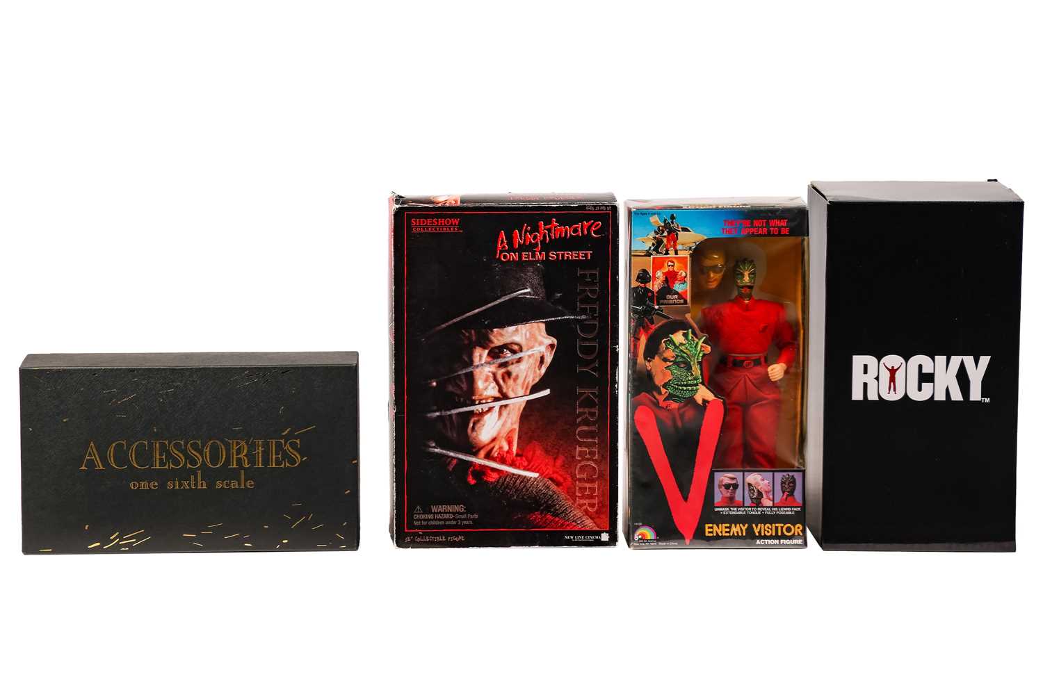 Lot 82 - A Ljn 'V' Enemy Vistor Action Figure #4500,...