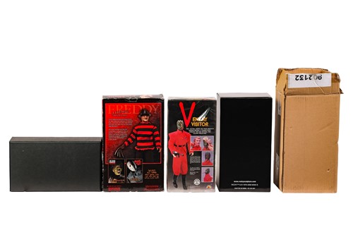 Lot 82 - A Ljn 'V' Enemy Vistor Action Figure #4500,...