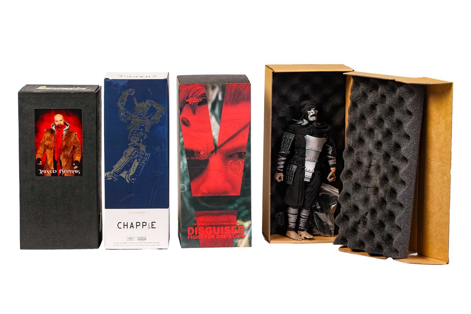 Lot 83 - A Threezero Chappie 1:6 scale collectible...