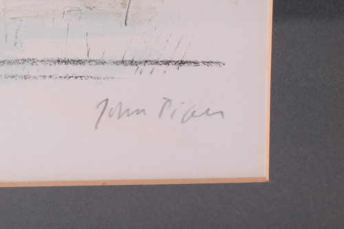 Lot 2 - John Piper (British, 1903 - 1992) Redenhall,...