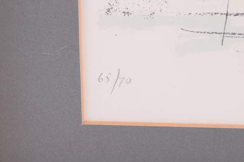 Lot 2 - John Piper (British, 1903 - 1992) Redenhall,...