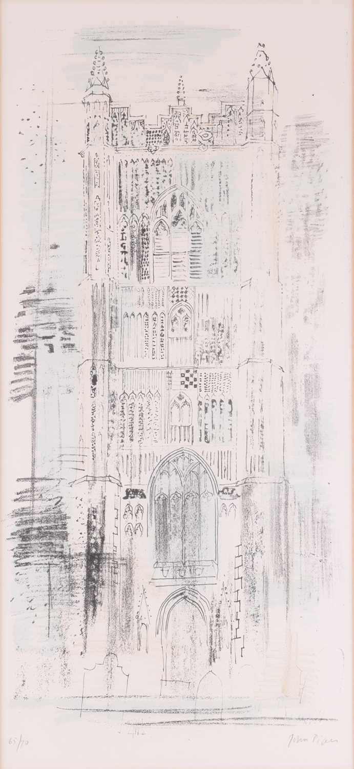 Lot 2 - John Piper (British, 1903 - 1992) Redenhall,...