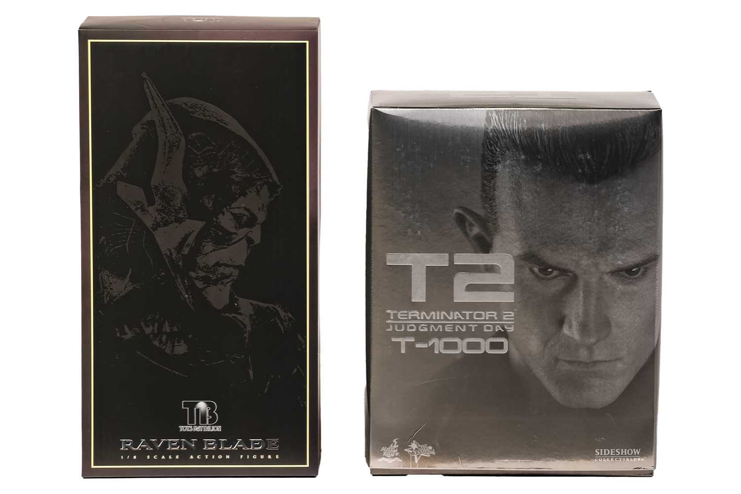 Lot 84 - A Hot Toys T2 Terminator 2 Judgement Day...
