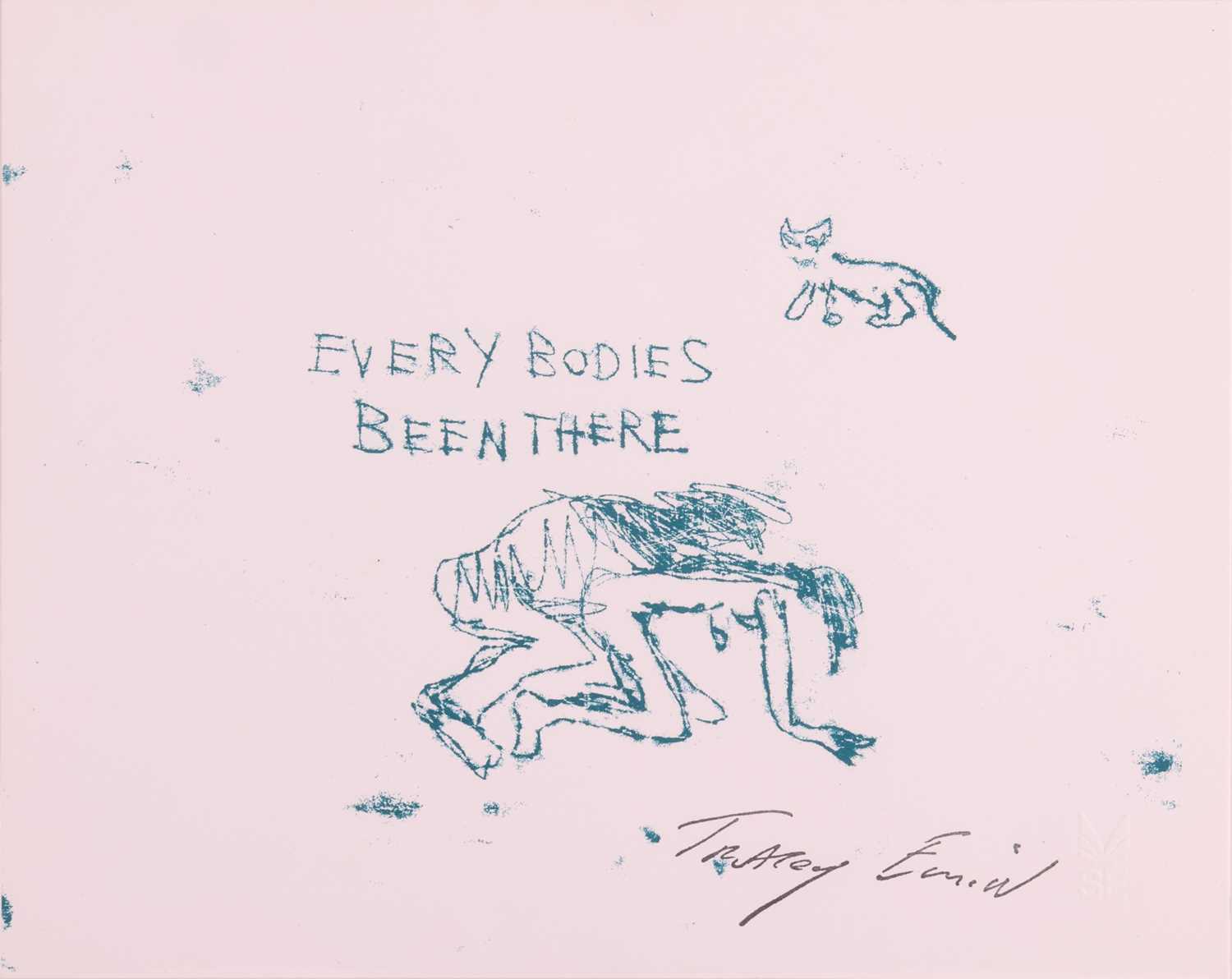 Lot 81 - Tracey Emin (British b. 1963) Every bodies...
