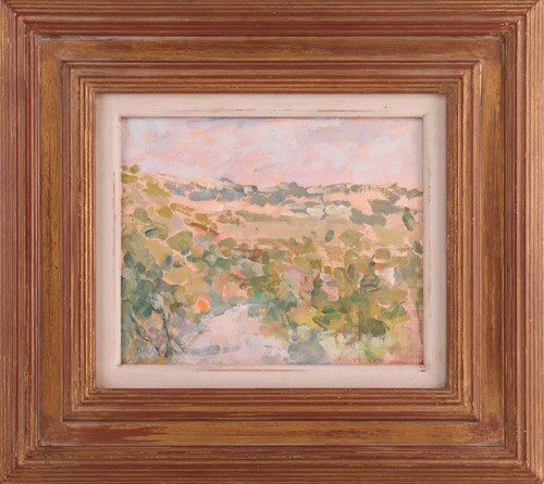 Lot 29 - Diana Armfield RA (British b.1920) Vineyard,...