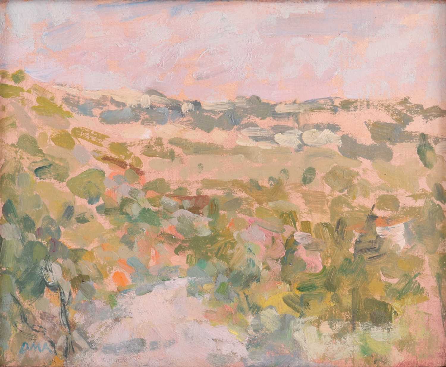 Lot 29 - Diana Armfield RA (British b.1920) Vineyard,...