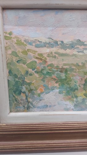 Lot 29 - Diana Armfield RA (British b.1920) Vineyard,...