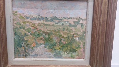 Lot 29 - Diana Armfield RA (British b.1920) Vineyard,...