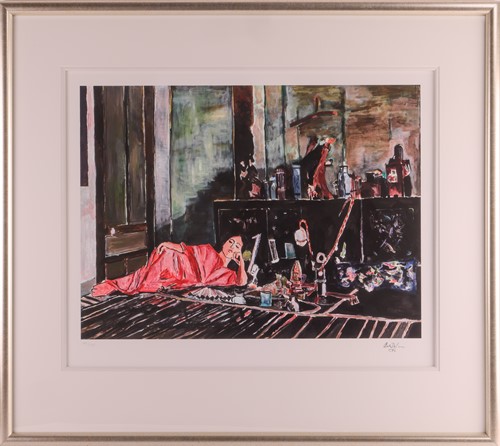 Lot 62 - Bob Dylan (American, b.1941) Opium (2021)...