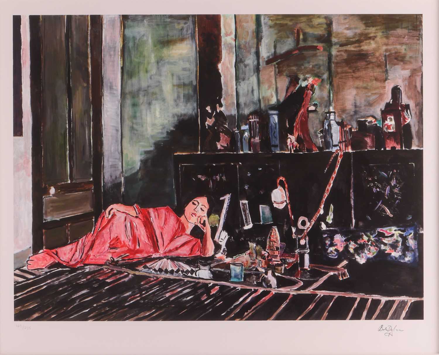 Lot 62 - Bob Dylan (American, b.1941) Opium (2021)...