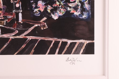 Lot 62 - Bob Dylan (American, b.1941) Opium (2021)...