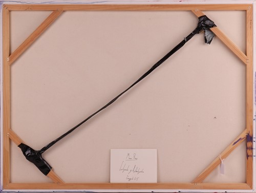 Lot 22 - RHED: Rocco Ritchie (b. 2000) Graffiti 03...