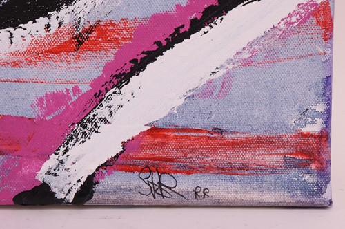 Lot 22 - RHED: Rocco Ritchie (b. 2000) Graffiti 03...