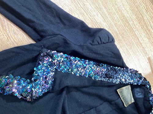 Lot 33 - Vintage Fashion: BIBA:1970s sequin evening...