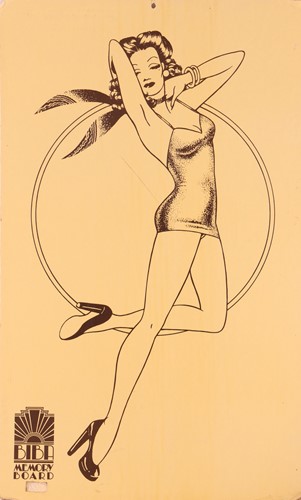 Lot 33 - Vintage Fashion: BIBA:1970s sequin evening...