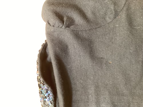Lot 33 - Vintage Fashion: BIBA:1970s sequin evening...